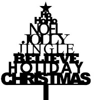 Download The Free SVG Blog: Christmas Word Tree - Free Christmas SVG