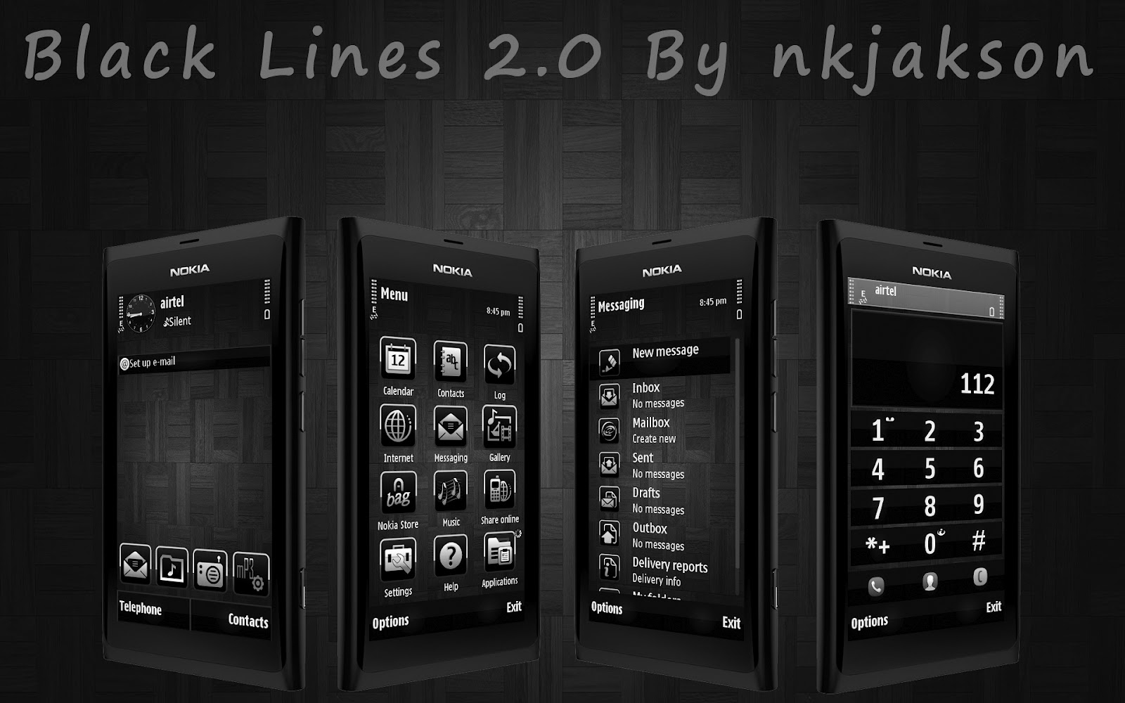 pics 4 desctop: Nokia E50 Wallpaper Full Screen