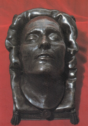 Napoleon death mask