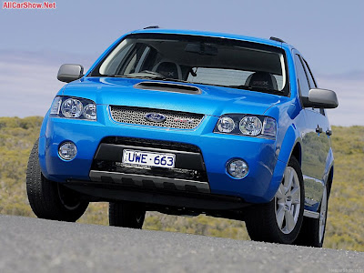 2008 FPV F6X