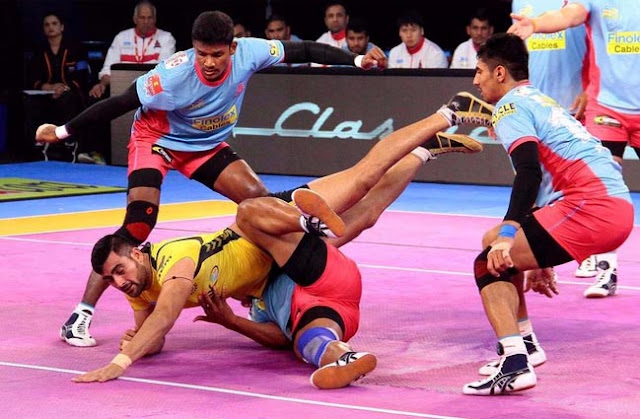 Prokabbadi Updates | Telugu Titans vs Jaipur Pink Panthers Review