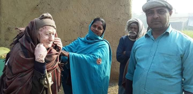 बलियारी मुखिया ने किया 108 असहाय एवं वृद्ध लोगों के बीच कम्बल का वितरण--रिपोर्ट : ब्रजेश कुमार पांडेय  
