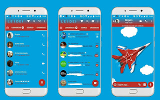 Airplane 6 Theme For YOWhatsApp & Fouad WhatsApp By Leidiane