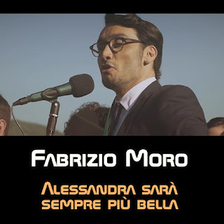 Musica italiana: Fabrizio Moro nel videoclip di "Alessandra sarà sempre più bella".