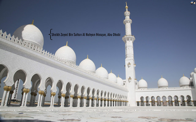 Sheikh Zayed Bin Sultan Al Nahyan Mosque Wallpapers