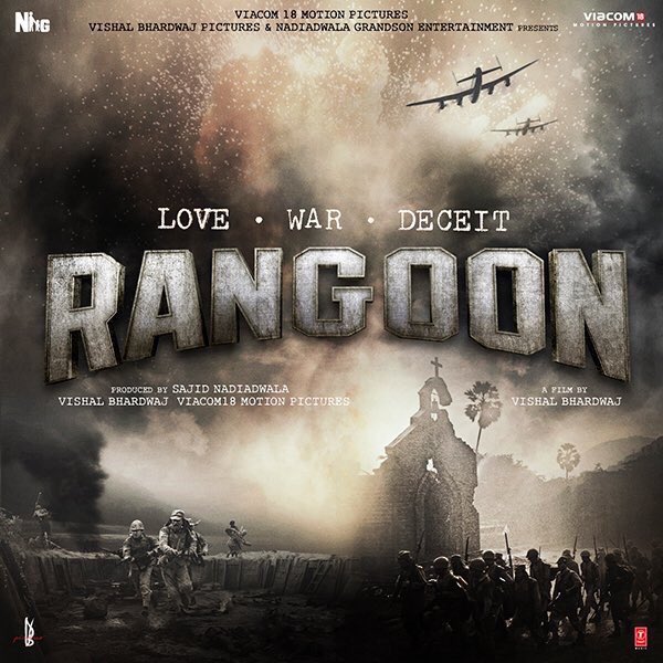 rangoon movie first look poster