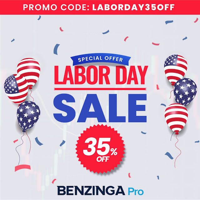 Save on an Essential Annual Benzinga Pro subscription today during our 35% off FLASH SALE!