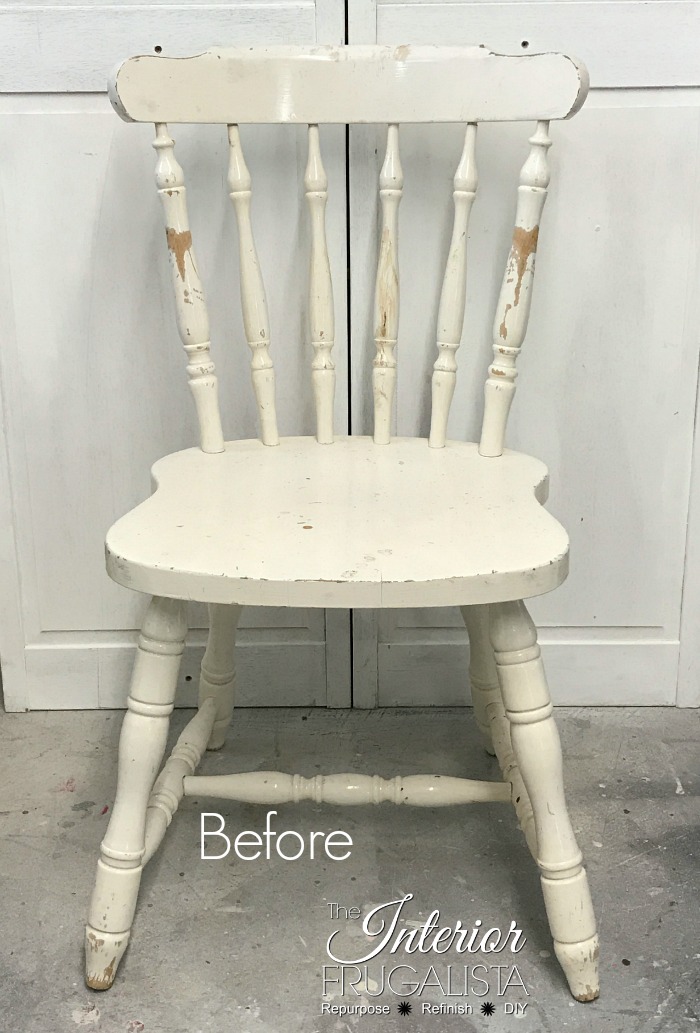 An easy way to paint wooden chair spindles when you don't have access to a paint sprayer or paint indoors. Plus helpful tips, useful products, and more.