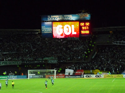 Tribal warfare: Colombian soccer tribes go to 'war' — in a positive way that is.