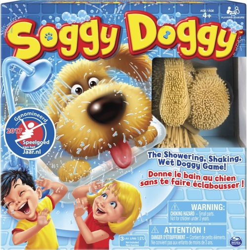 Soggy Doggy spel kleuter