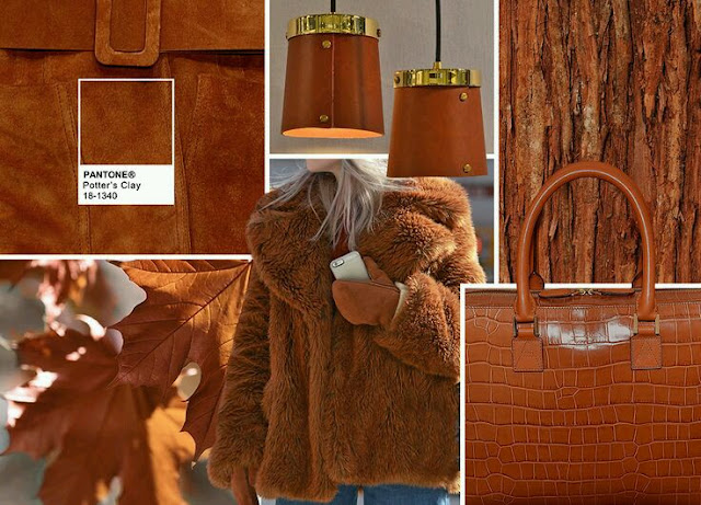 fashion blog, stylistka, stylistka radzi, pantone colors, fall, fall colors, kolory Pantone, FW 16,  winter 16/17, bodacious, Potter's Clay,  spicy mustard, Lush Meadow, Dusty Cedar, Warm Taupe, Aurora Red, Sharkskin, Airy Blue, Riverside, fashion color,