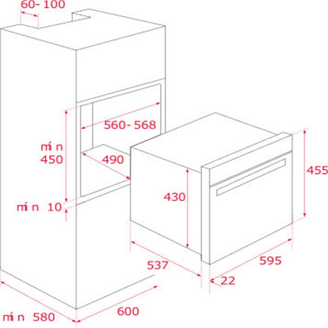 Lò vi sóng Teka HCL-847C