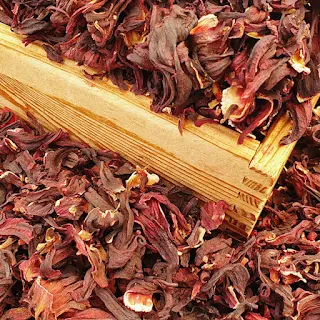 말린 Hibiscus 히비스커스