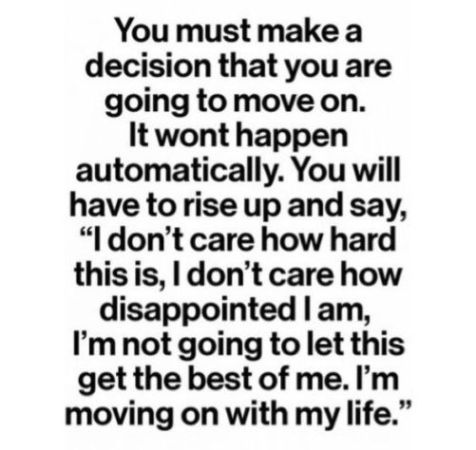 quotes about moving on