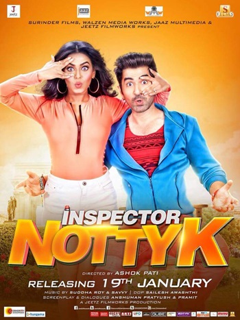 Inspector NottyK 2018 Bengali HDTVRip 480p 400MB 720p 1.2GB