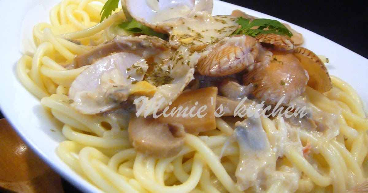 ~Di Sini Segalanya Bermula~: Seafood Carbonara