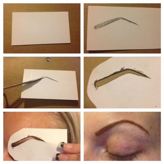 How to draw a brow in less than a minute