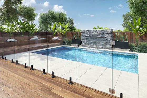 Glass Pool Fencing in Melbourne