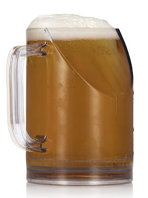 NPW-USA Better TV Viewing Slanted Beer Mug