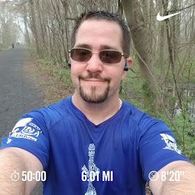 trail run selfie 04.28.18