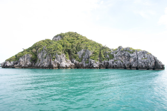 Ritorno a Koh Samui dall'Angthong national park