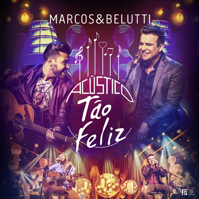 Marcos e Belutti – Acústico Tão Feliz (2015)