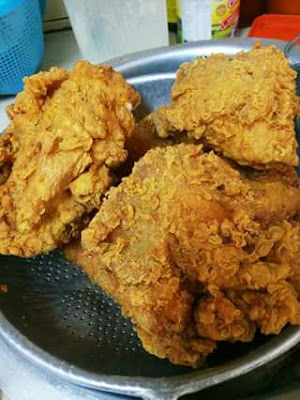 Resepi Ayam Goreng KFC Homemade Dari Oh!Media