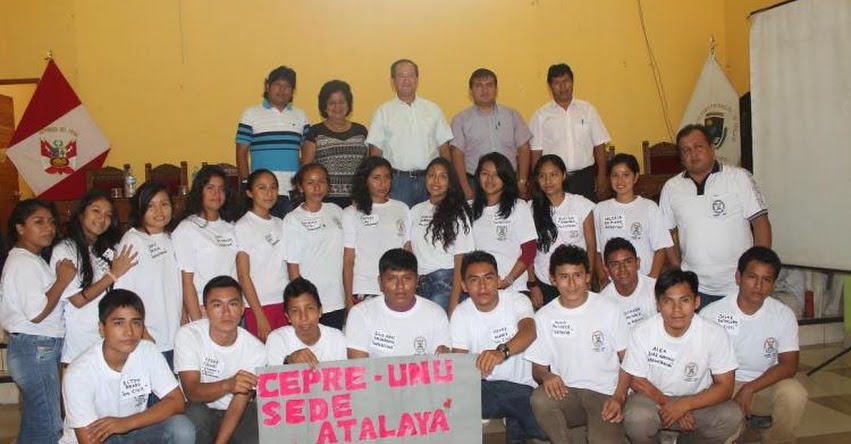 CEPRE UNU: 100 jóvenes participan en etapa preparatoria para 25 vacantes en diferentes carreras profesionales para ingresar a la Universidad Nacional de Ucayali