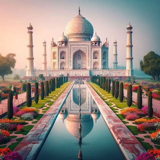Agra ka Taj Mahal