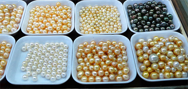 Myanmar South Sea Pearls from the Myeik Archipelago