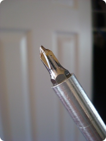 stripped bit