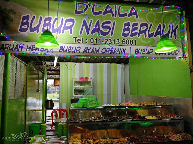 Bubur Nasi Berlauk D'Laila Memang Sedap !