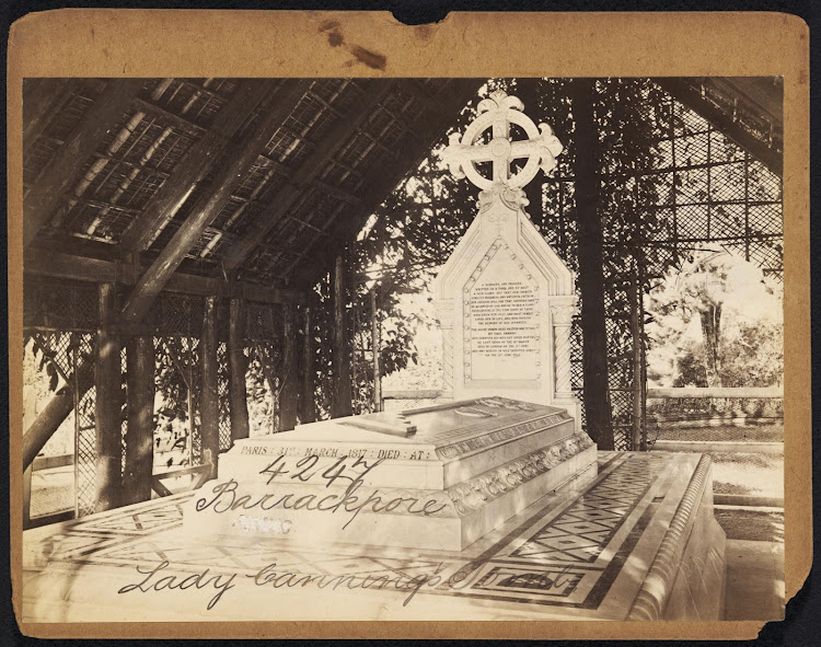 Barrackpore Lady Canning's Tomb - 19th Century