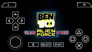 Download Ben 10 Alien Force Highly Compressed PPSSPP ISO