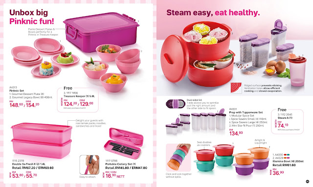 Tupperware Catalogue 1st - 31st October 2023