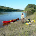 Trip Report: Day:4 Lower Missinaibi River - Mattice to Moose River
Crossing.