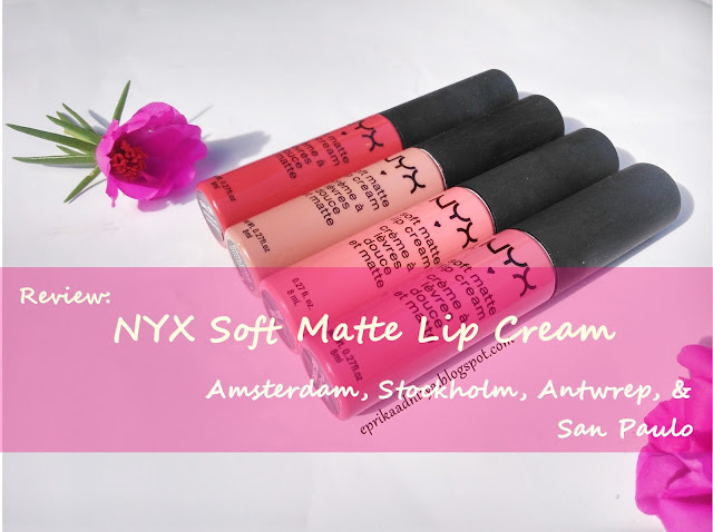 Review NYX Soft Matte Lip Cream indonesia
