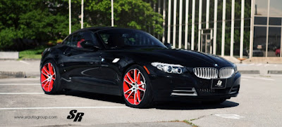 BMW Z4 Spiced Up by SR Auto