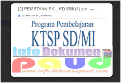 Program Pembelajaran Prota Promes KTSP Kelas  Program Pembelajaran Prota Promes KTSP Kelas 3 SD/MI