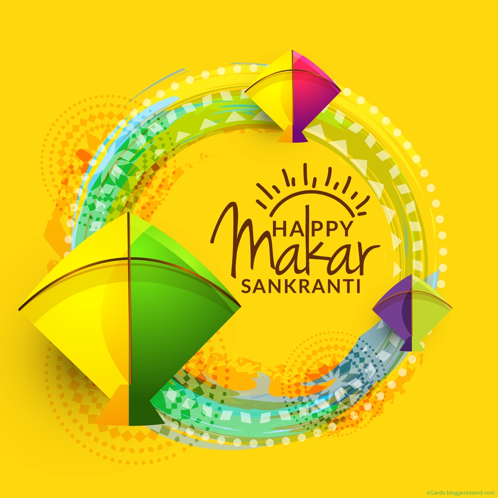 Happy makar sankranti wishes wallpapers 2021