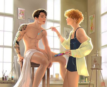 Bts Yaoi - jungkook and TaeHyung (Все стикеры v and jungkook)