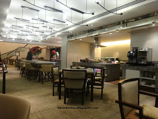 Executive Lounge at Hilton Kuala Lumpur
