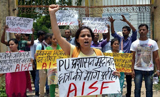 aisf-protest-in-patna-university