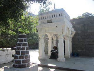Temple of Purandeshwar at Purandar fort