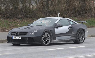 2010 Mercedes-Benz SL65 AMG Black Series