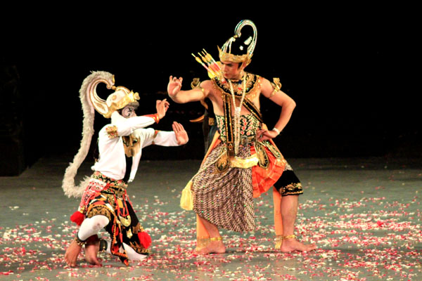 Tari Ramayana  Tari tradisional Jawa