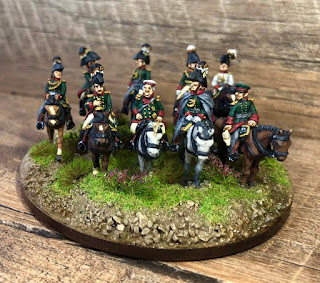 Boki 18mm 15mm Russian Napoleonic Generals Kutuzov 