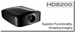 HD8200 1080p projectors