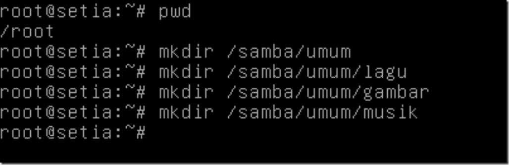 Konfigurasi Samba Server Pada Linux Debian 7, 8 dan 9