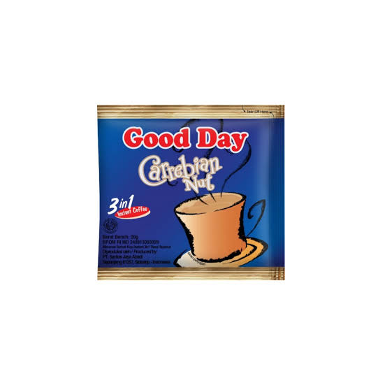 Good Day Carebian Nut Eceran Rp.2.000,-/PCS